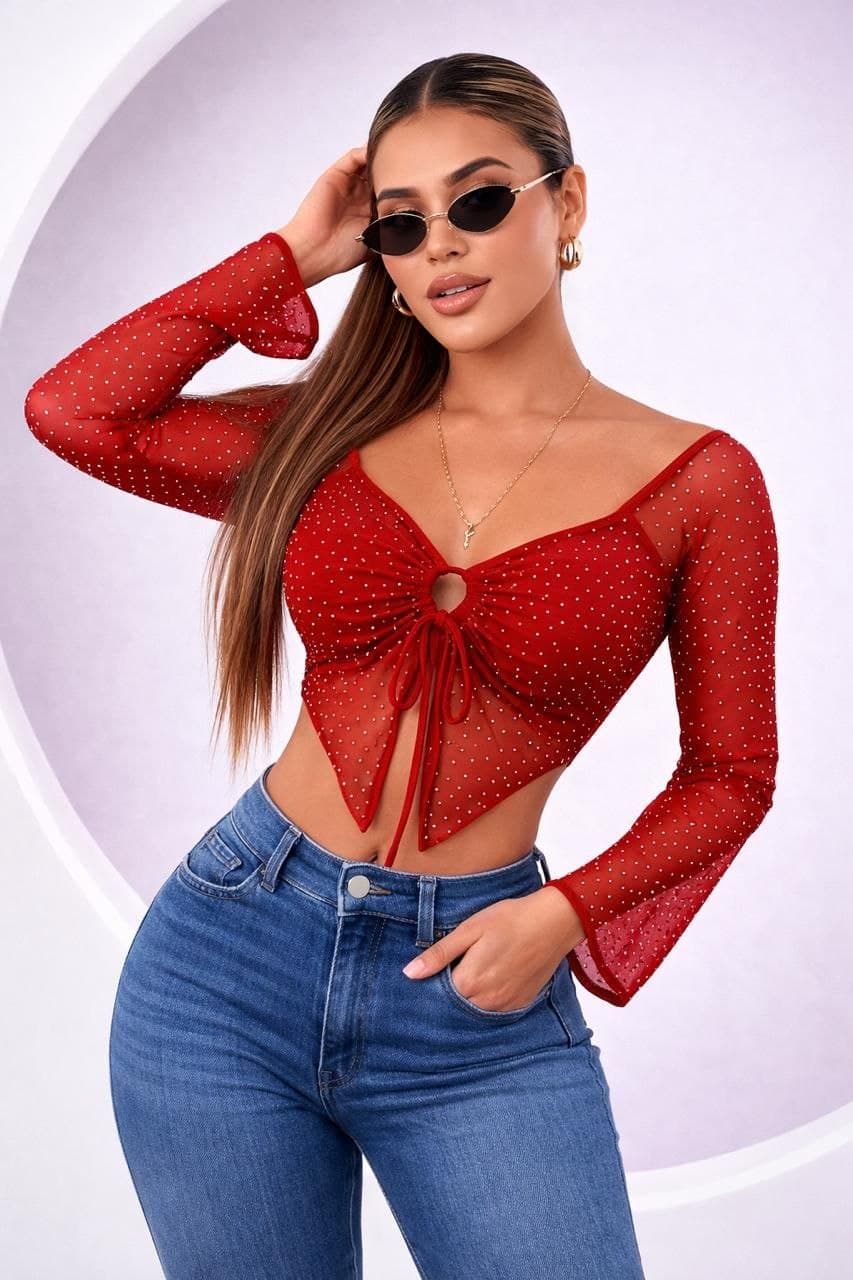 Blusa roja